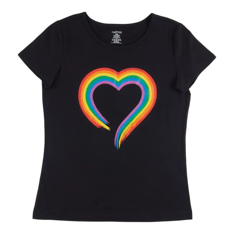 Adult Pride Graphic Printed T-Shirt sold by Giant Tiger