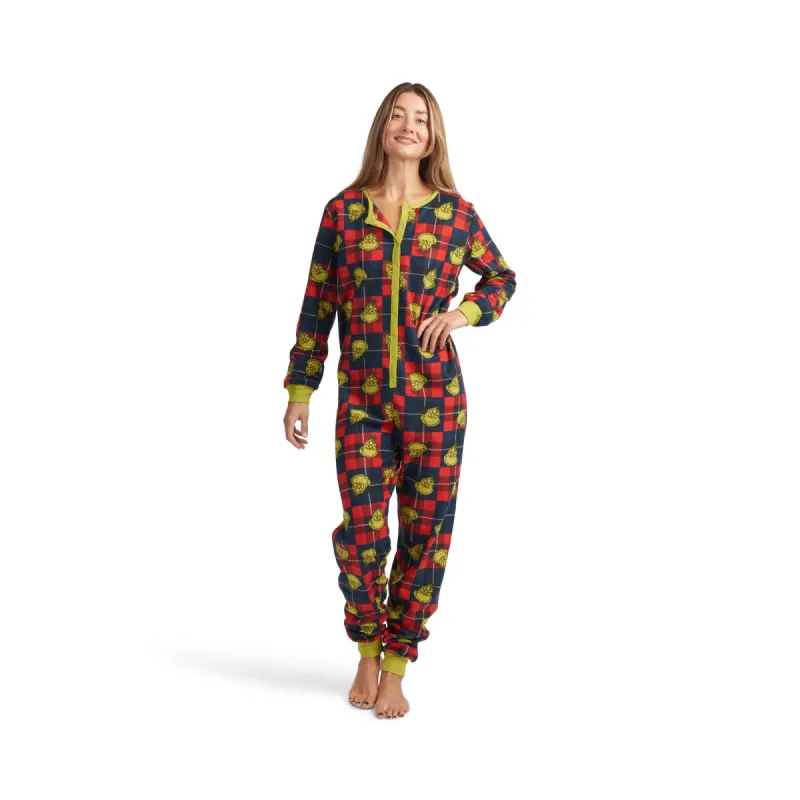Women's Family Grinch Onesie sold by Giant Tiger