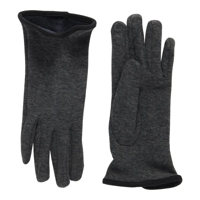 lily morgan Women's Piping Trim Gloves sold by Giant Tiger