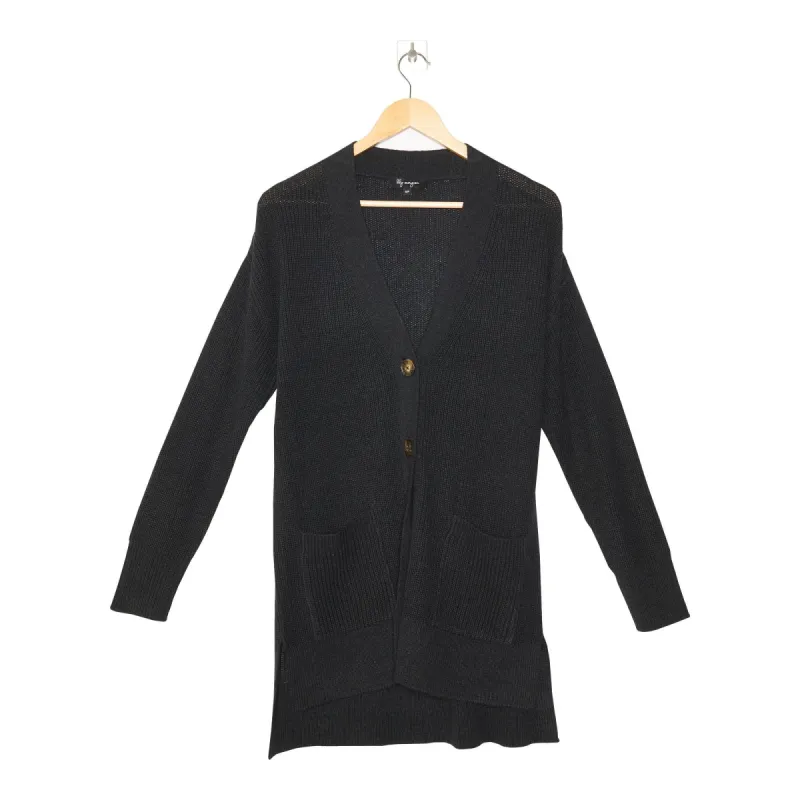 lily morgan Women's Cardigan with Dual Front Pockets sold by Giant Tiger