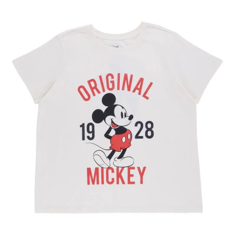 Disney 100 Years of Wonder Celebration Women's Plus Licensed T-Shirt made by Disney