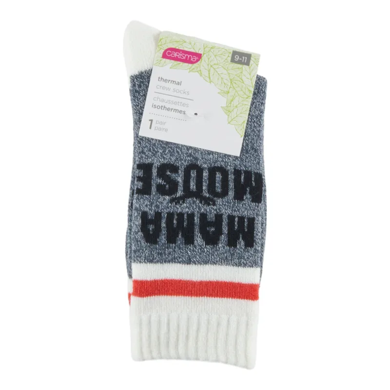 Carisma Women's Thermal Socks sold by Giant Tiger