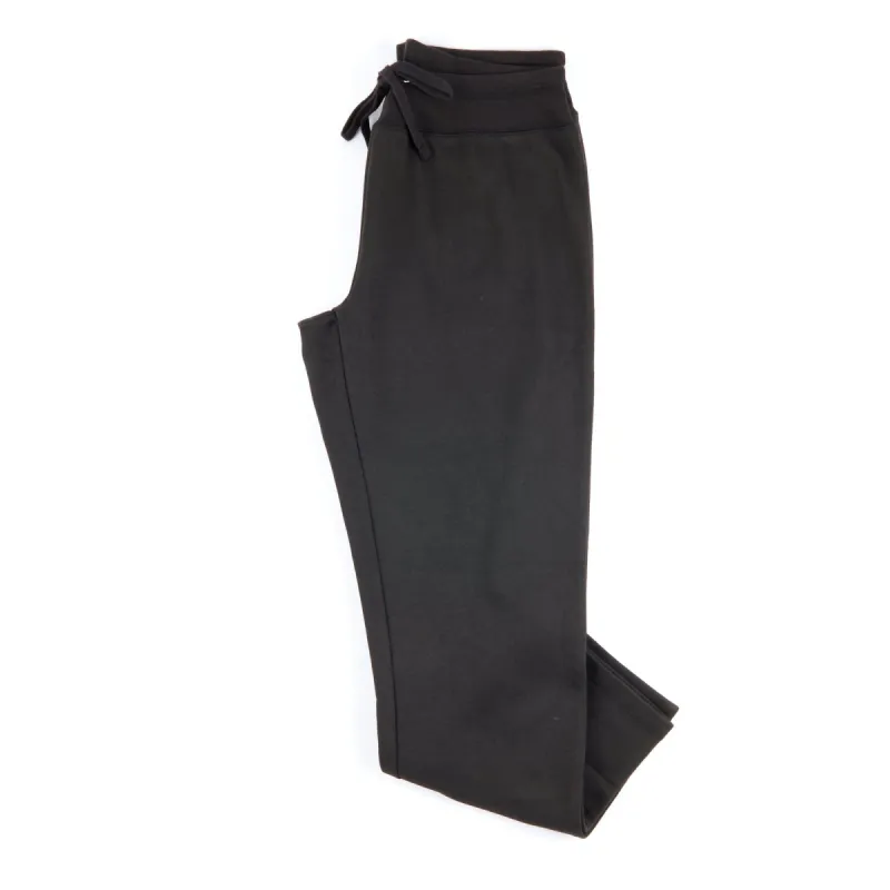 Classic Editions Women's Basic Fleece Pants, Black sold by Giant Tiger
