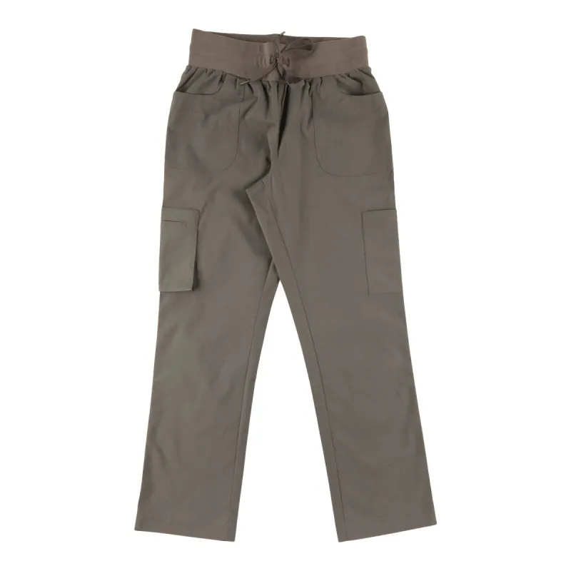 Options Women's Scrub Pants with Cargo Pockets, Grey sold by Giant Tiger