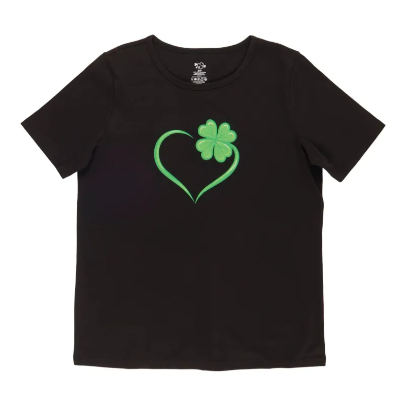 Women's Novelty Crew Neck T-Shirt made by Giant Tiger