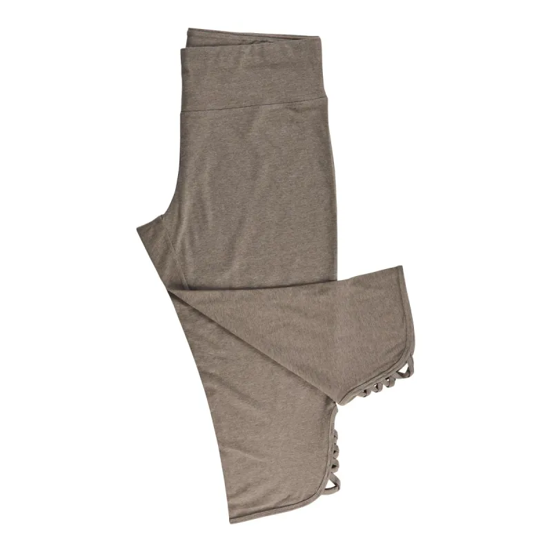 ACX Active Women's Plus Capri Leggings with Criss Cross Detail sold by Giant Tiger