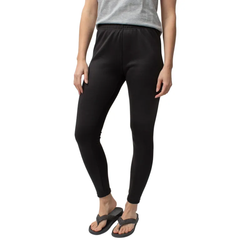 mySTYLE Women's Super Plush Faux Fur Lined Leggings with Comfort Waistband sold by Giant Tiger