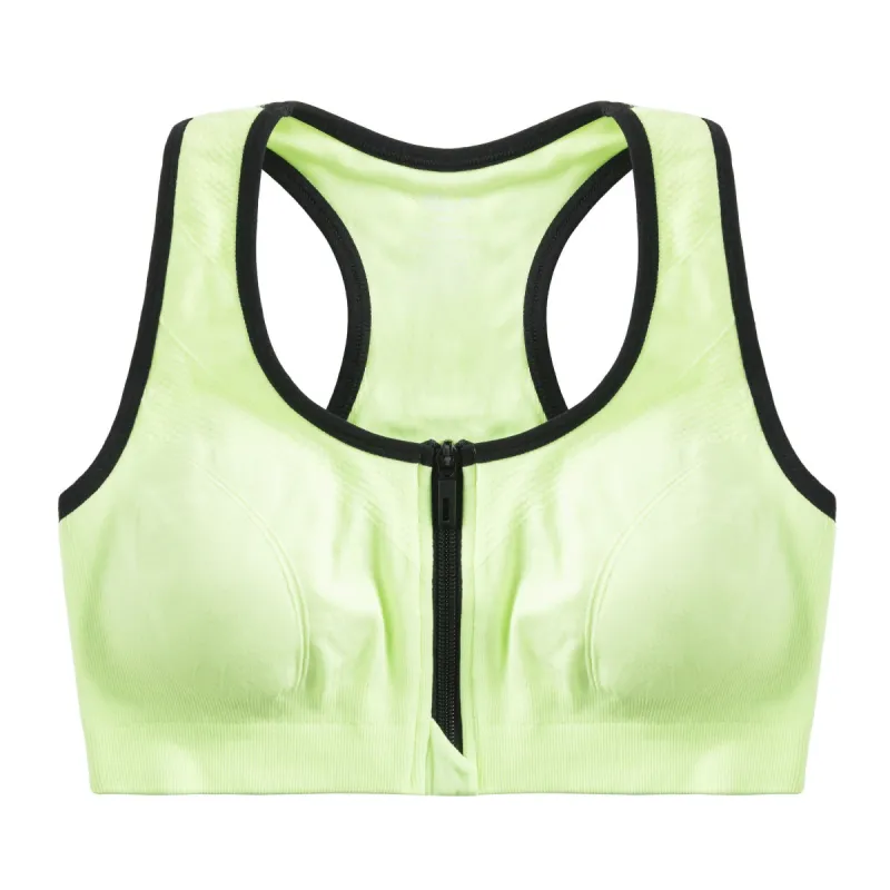 ACX Active Womens Front-Zip Sports Bra - S-2XL sold by Giant Tiger