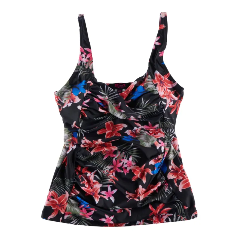 ACX Active Women's Floral V-Neck Tankini sold by Giant Tiger