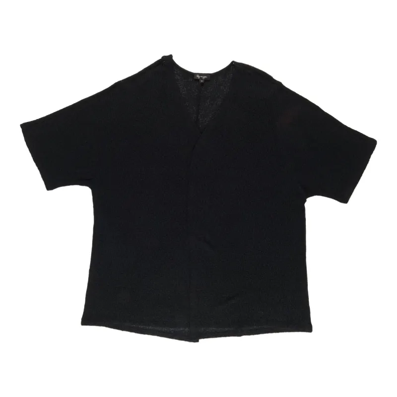 lily morgan Women's Plus Scalloped V-Neck Cardigan sold by Giant Tiger