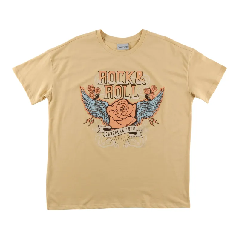 Women's Screen Boyfriend Tee sold by Giant Tiger