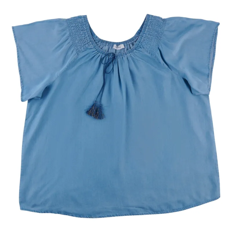 mySTYLE Women's Plus Round Neck Blouse sold by Giant Tiger
