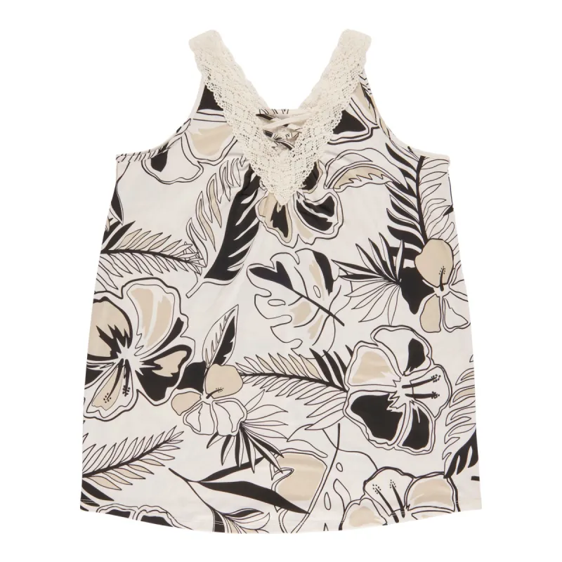 lily morgan Women's V-Neck Lace Strap Camisole sold by Giant Tiger