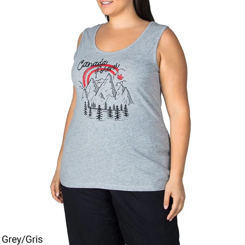 Women's Plus Canada Day Cami -1X-3X sold by Giant Tiger