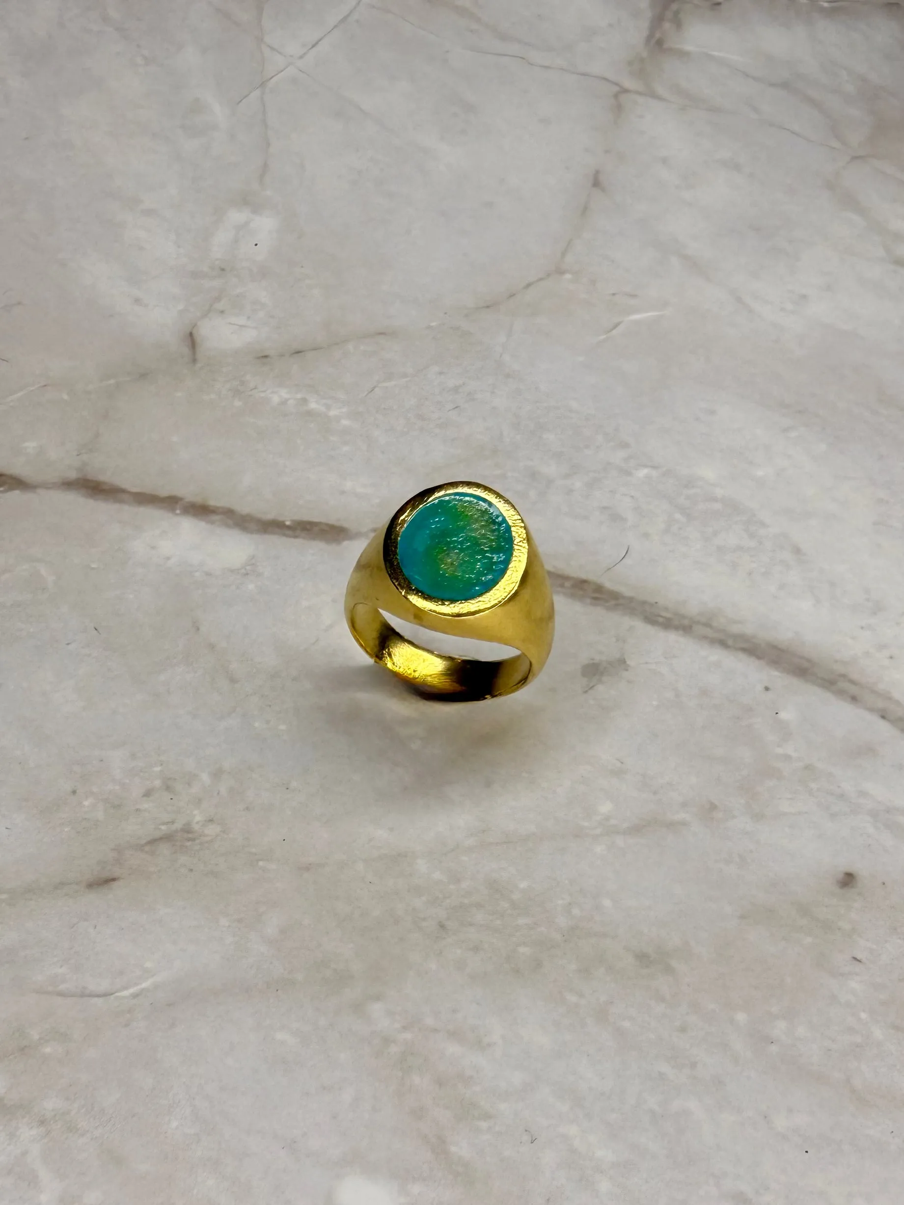 Crown Marine Oval Goldie sold by Mary Louis