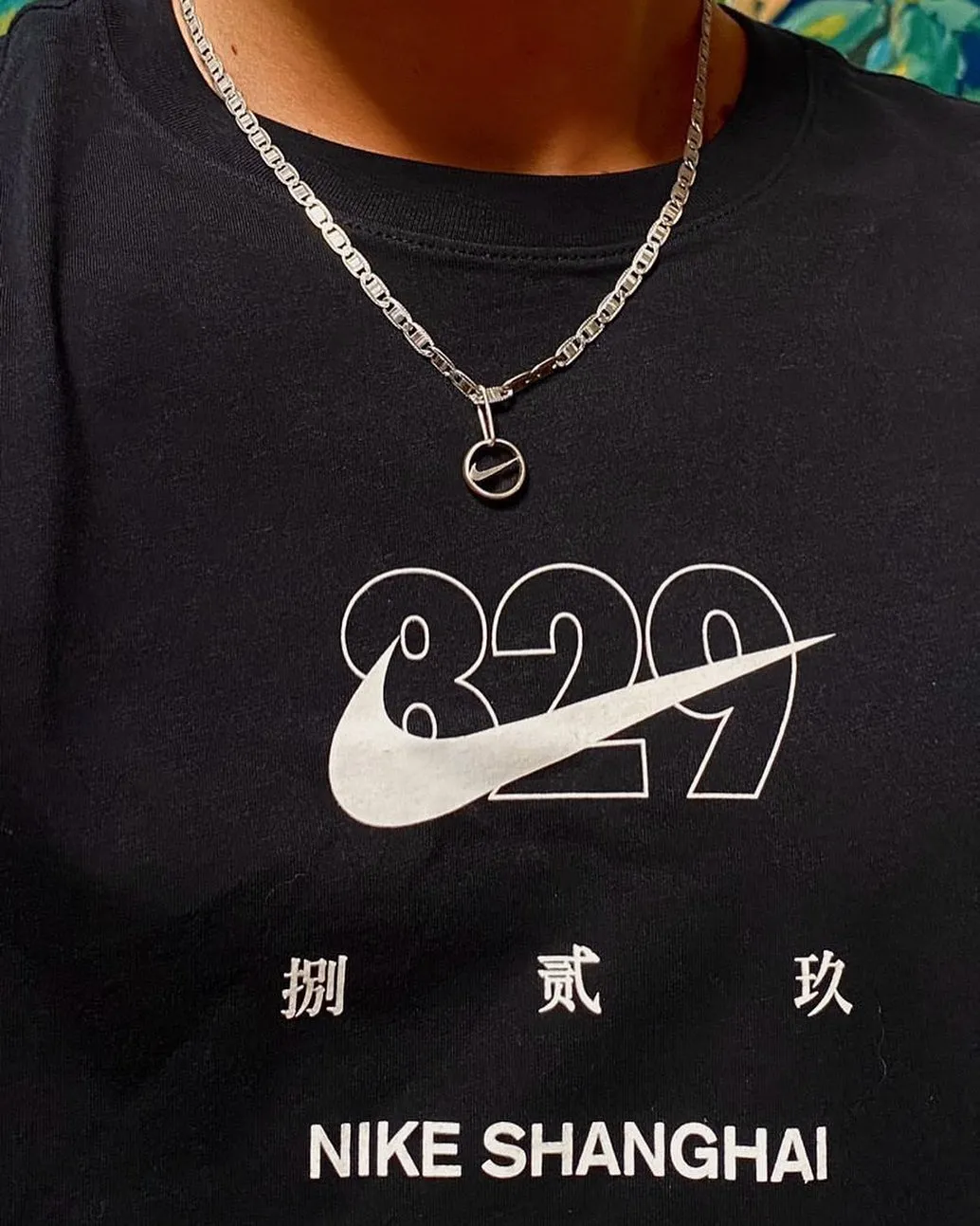 Swoosh your neck sold by Mary Louis product image thumbnail 3
