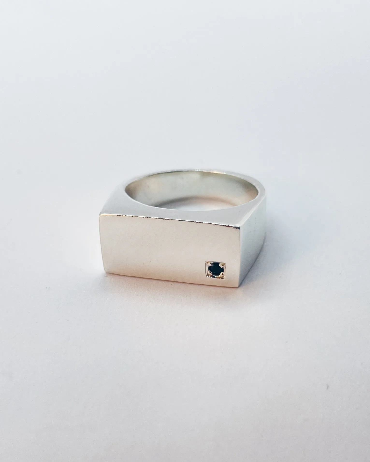 Rectangle Signet Ring sold by Mary Louis product image thumbnail 5