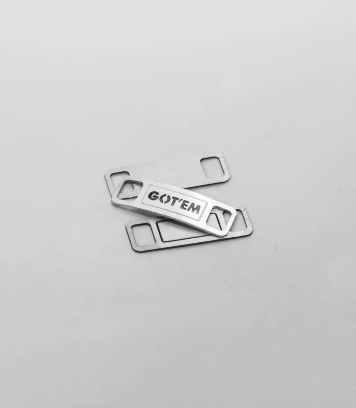 Rectangle Tennis Buckles made by Mary Louis