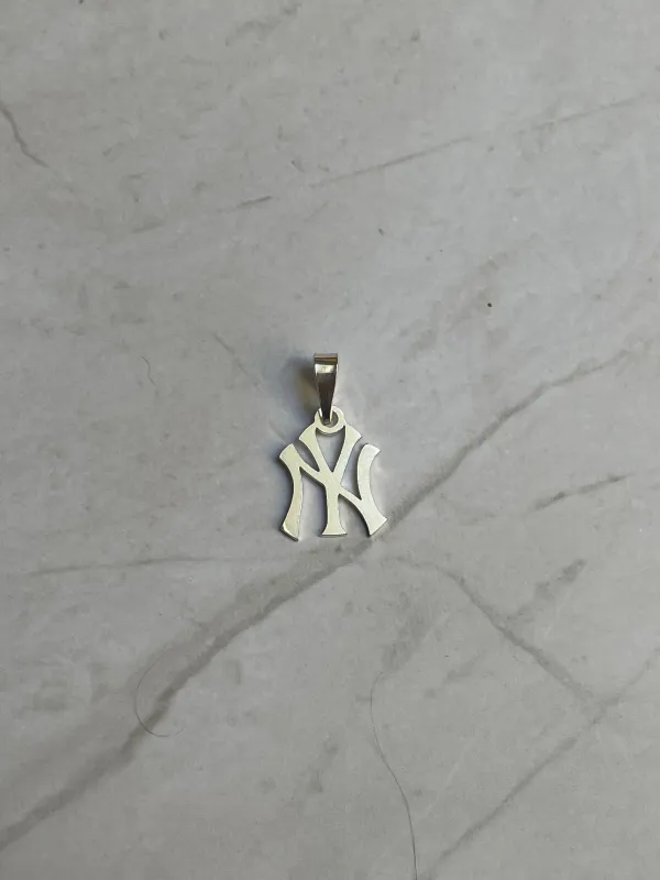 NY Pendant made by Mary Louis