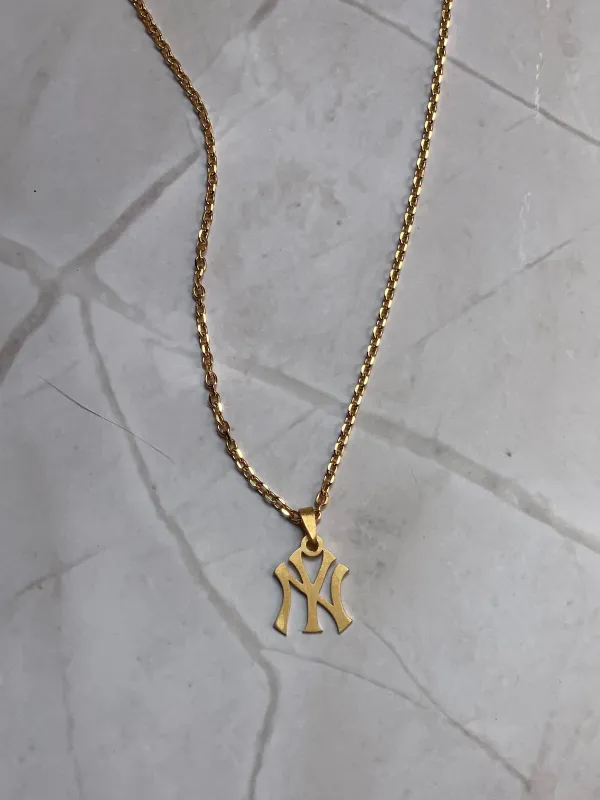 NY Chain Goldie made by Mary Louis