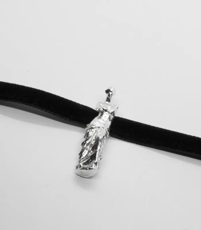 Venus de milo choker made by Mary Louis