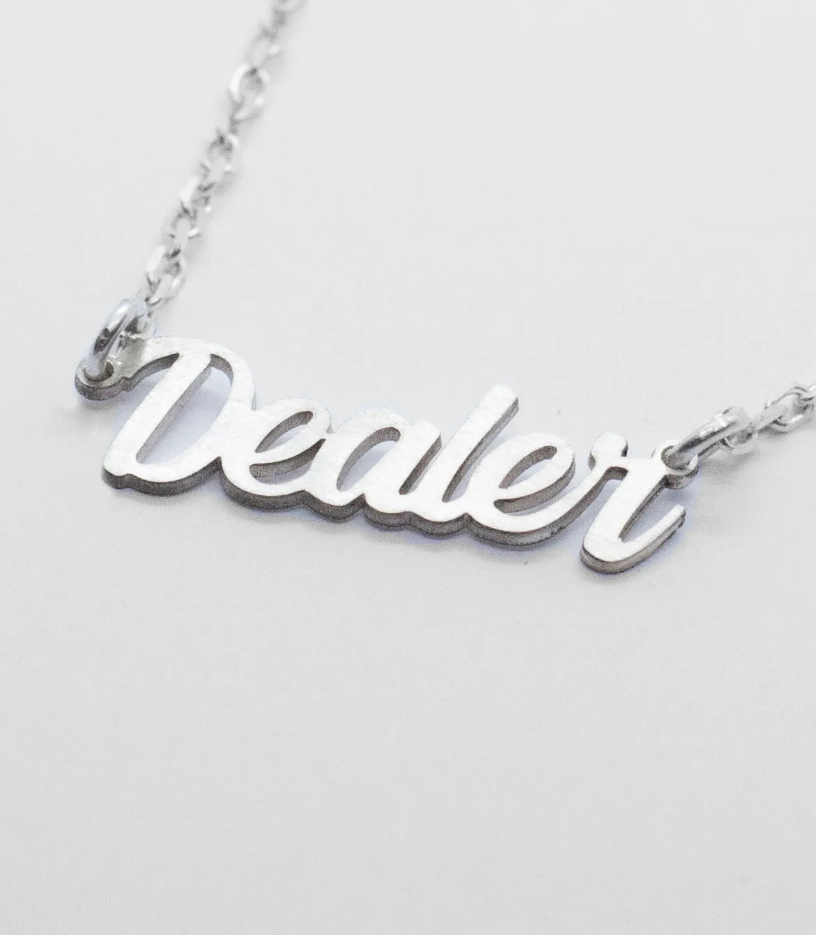 Dealer sold by Mary Louis