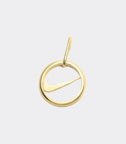 Swoosh your neck goldie sold by Mary Louis