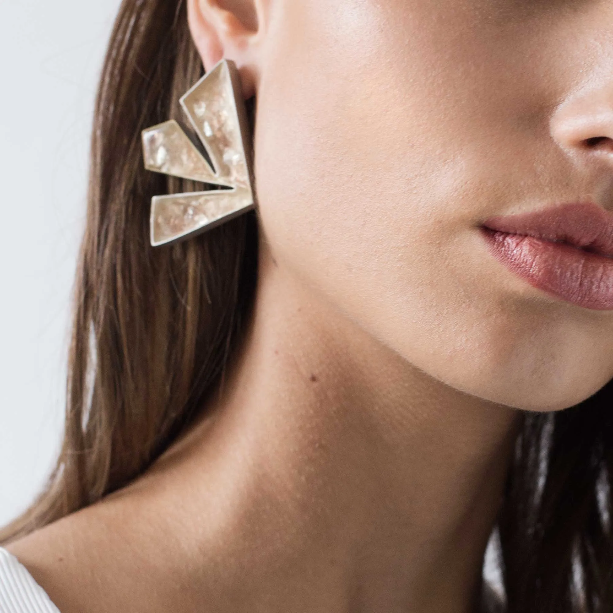 Minaj Earrings sold by Mary Louis product image thumbnail 2