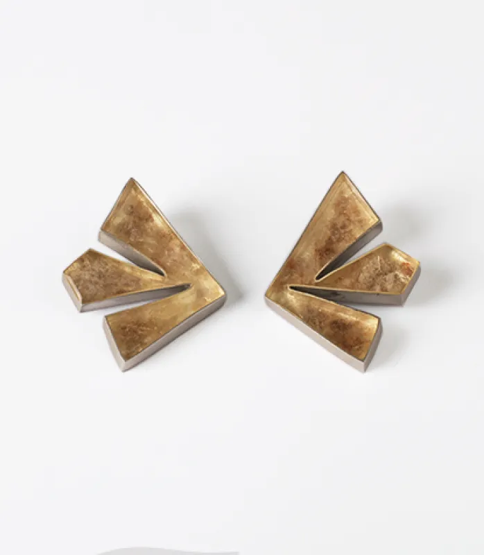 Minaj Earrings made by Mary Louis