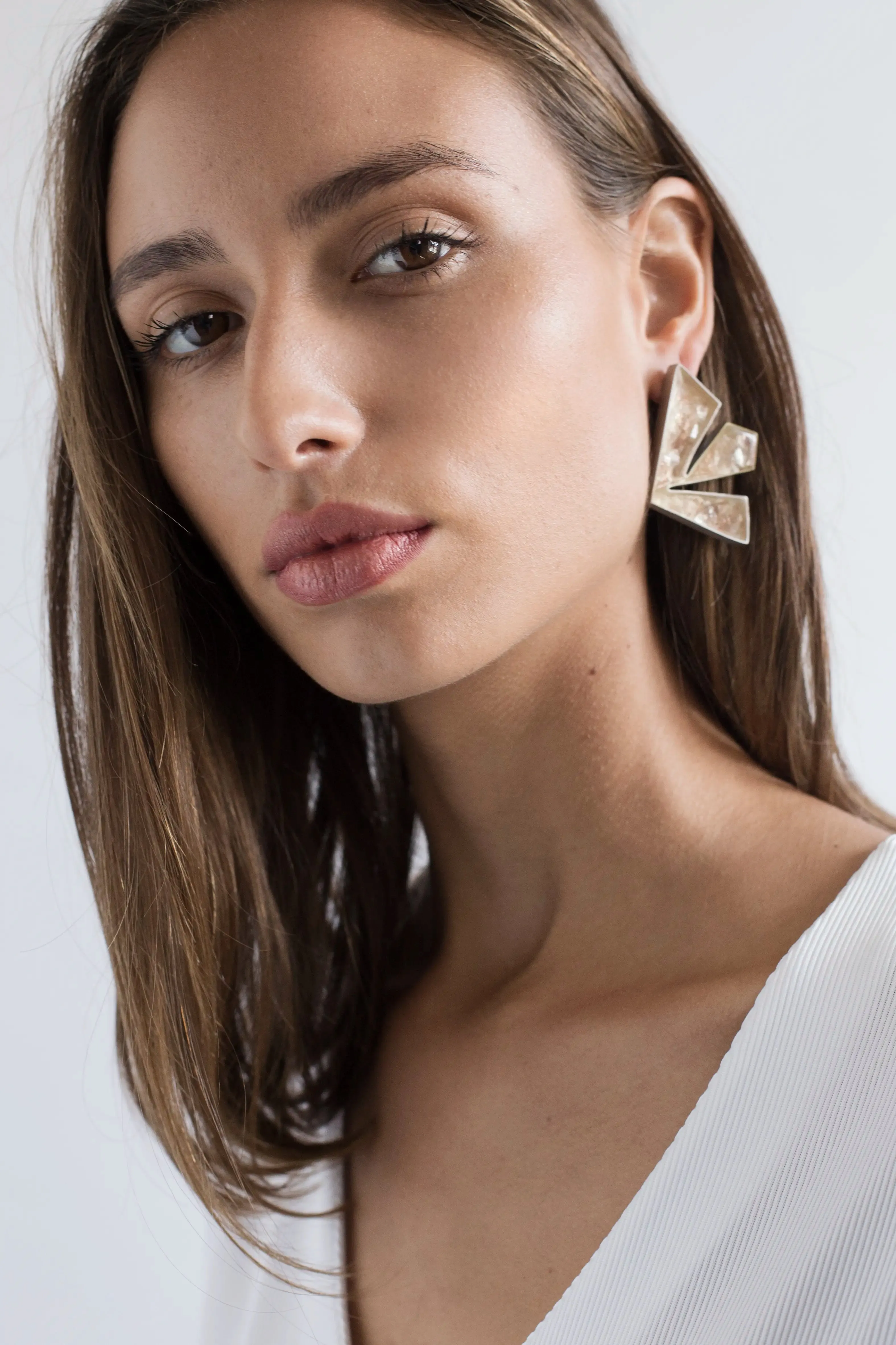 Minaj Earrings sold by Mary Louis product image thumbnail 3