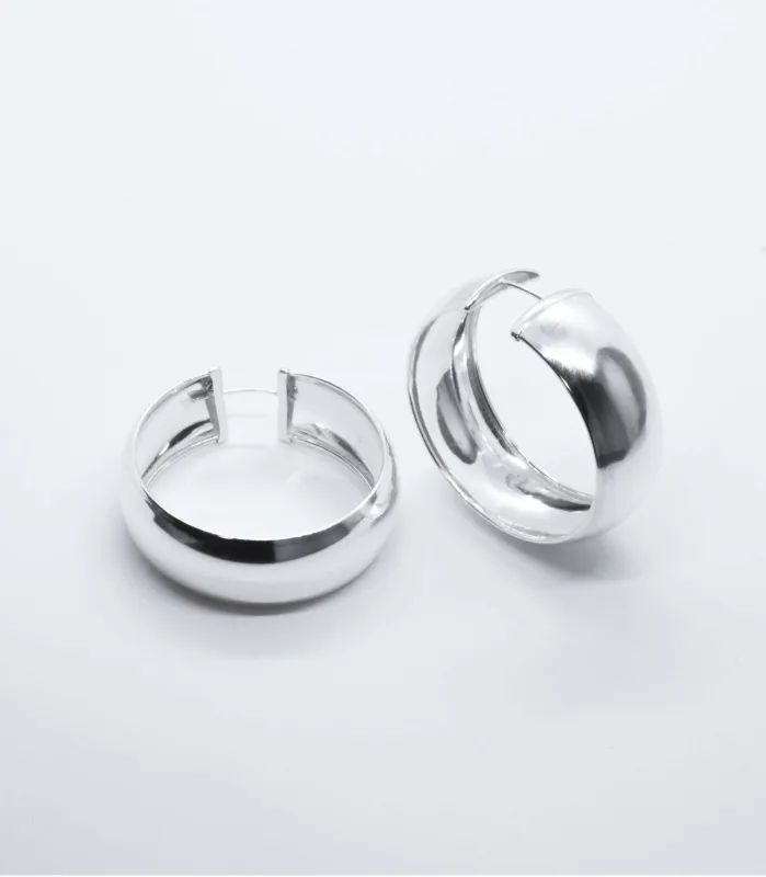 Chunky Hoops made by Mary Louis