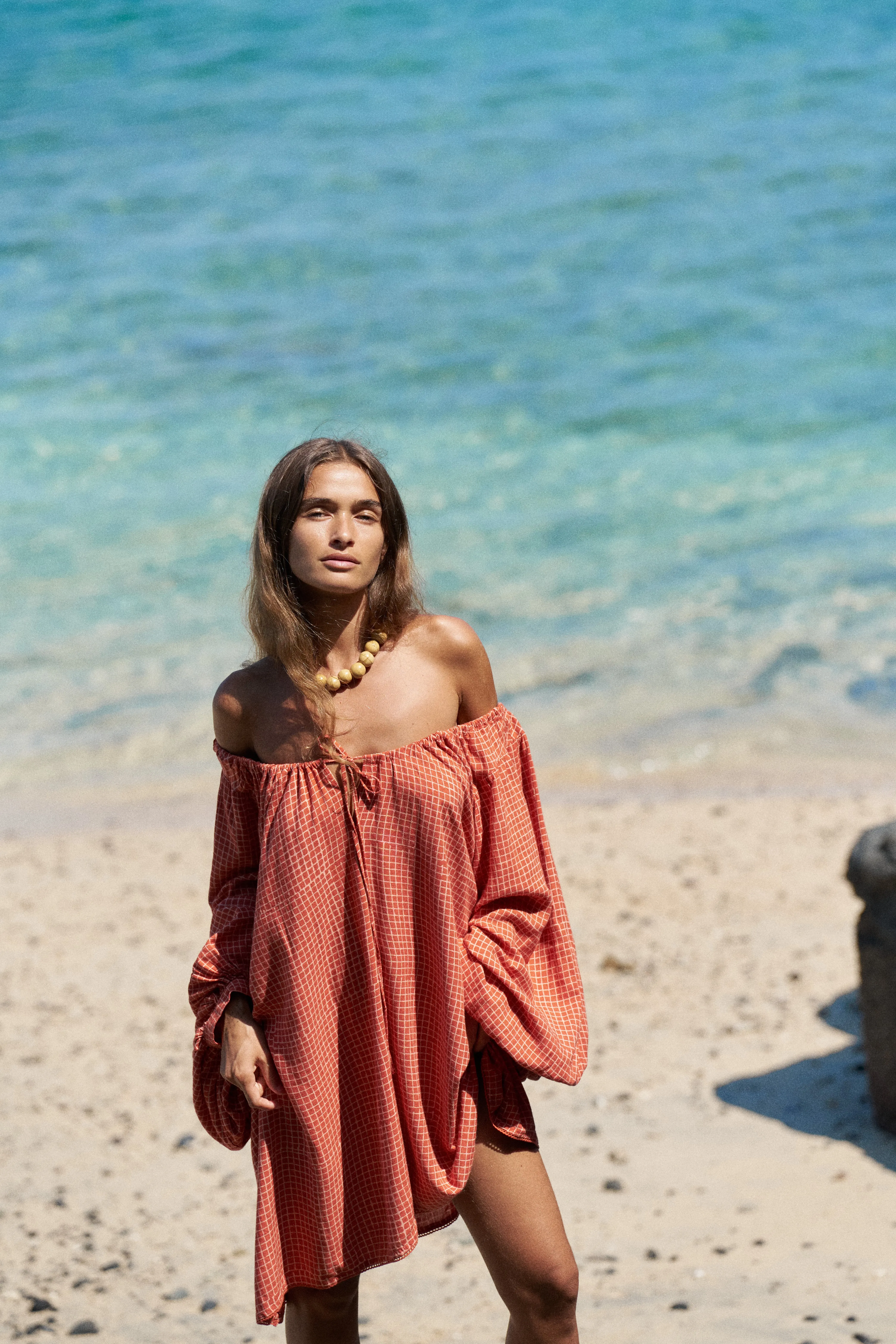 Zahra Mini Dress ~ Marmalade sold by Daughters of India product image thumbnail 2
