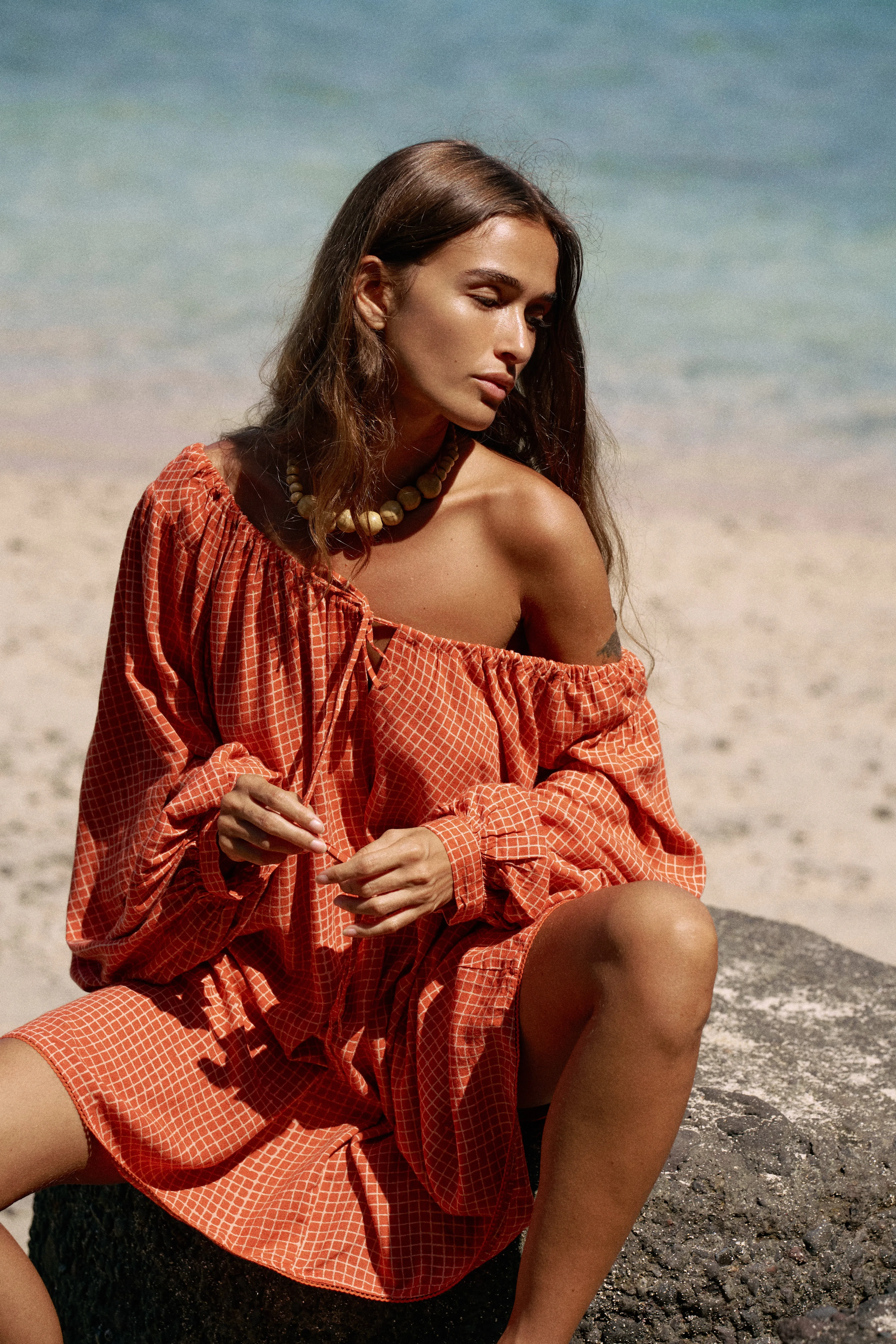 Zahra Mini Dress ~ Marmalade sold by Daughters of India product image thumbnail 5