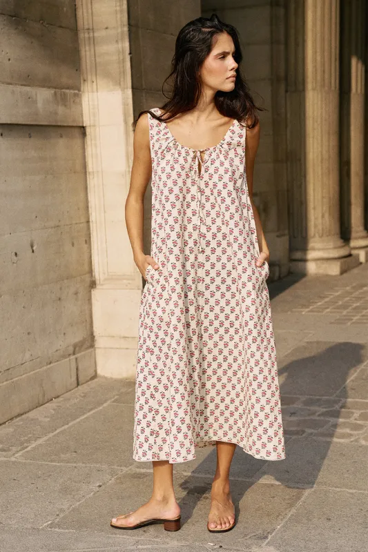 Sundress Midi ~ Peony made by Daughters of India