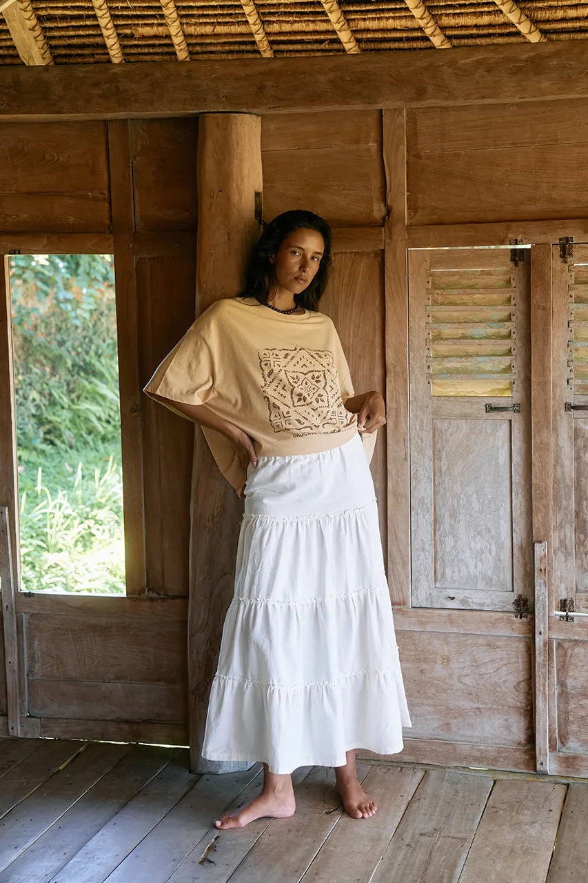 Shanti Tee ~ Cashew sold by Daughters of India product image thumbnail 2