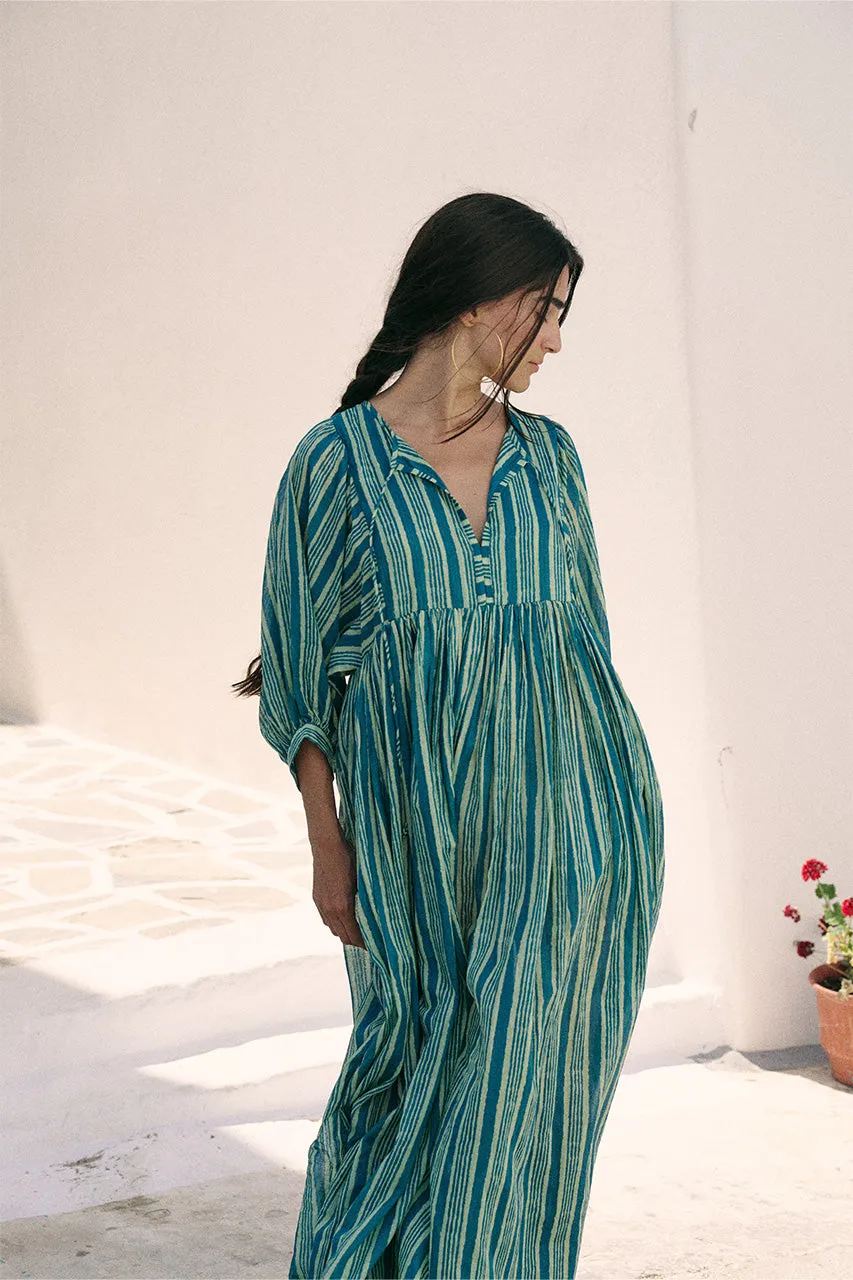 Kyra Maxi Dress ~ Spearmint sold by Daughters of India product image thumbnail 5