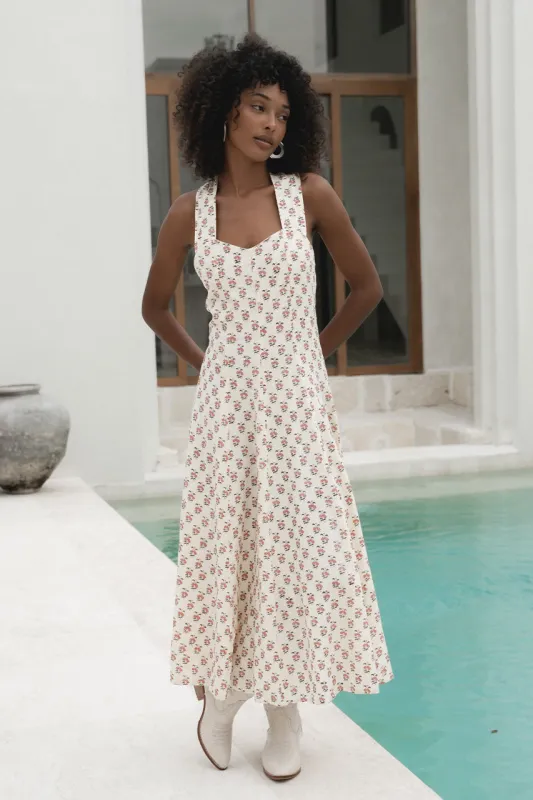 Lalika Dress ~ Peony made by Daughters of India