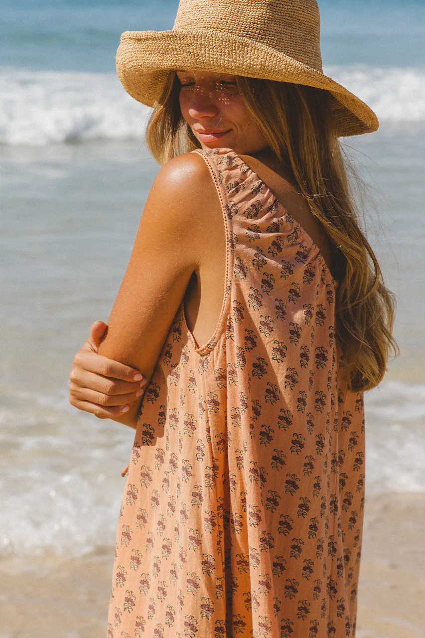 Sundress Midi ~ Peach sold by Daughters of India product image thumbnail 2