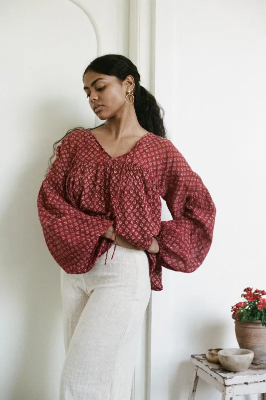 Rashmi Blouse ~ Scarlett made by Daughters of India
