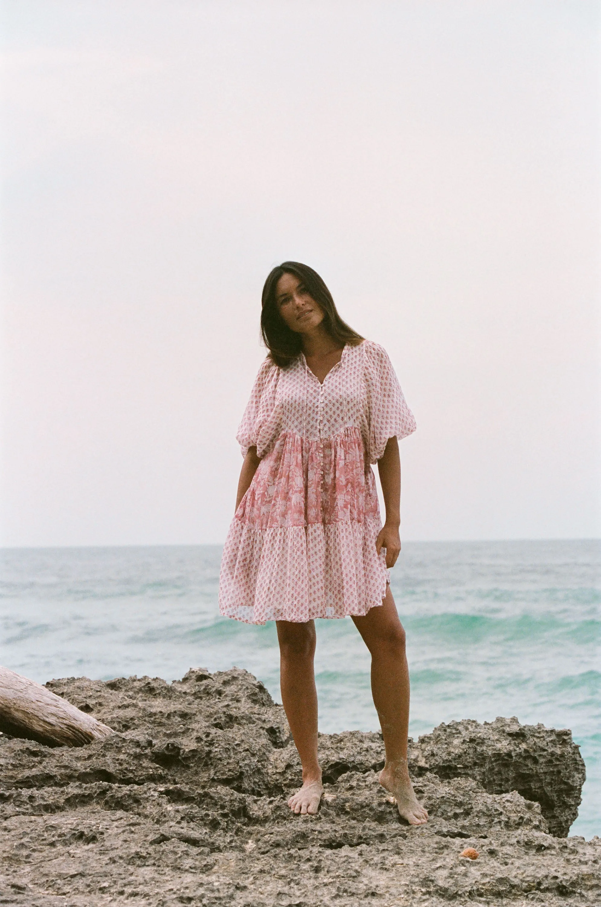 Nora Mini Dress ~ Primrose sold by Daughters of India product image thumbnail 4