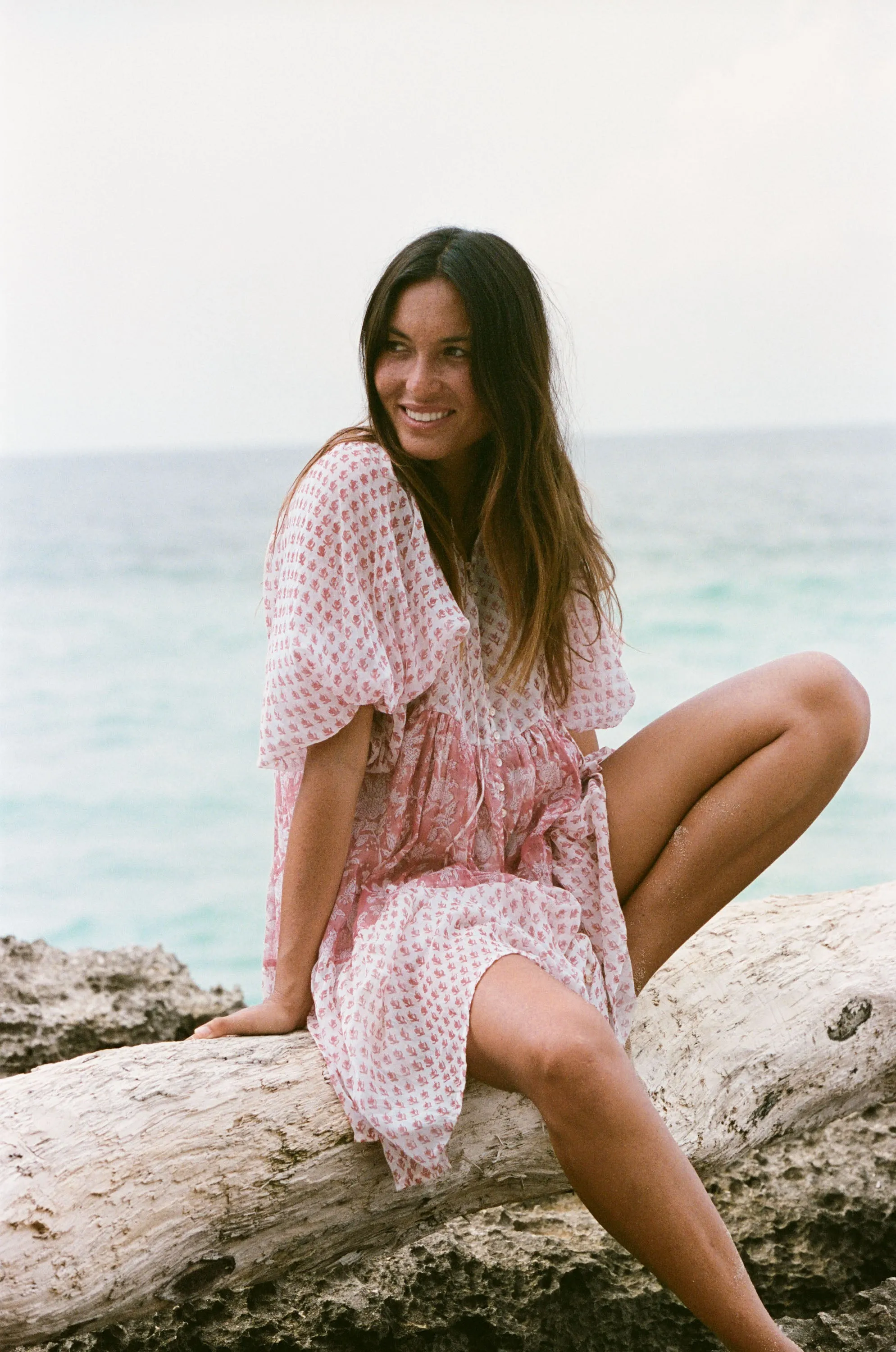 Nora Mini Dress ~ Primrose sold by Daughters of India