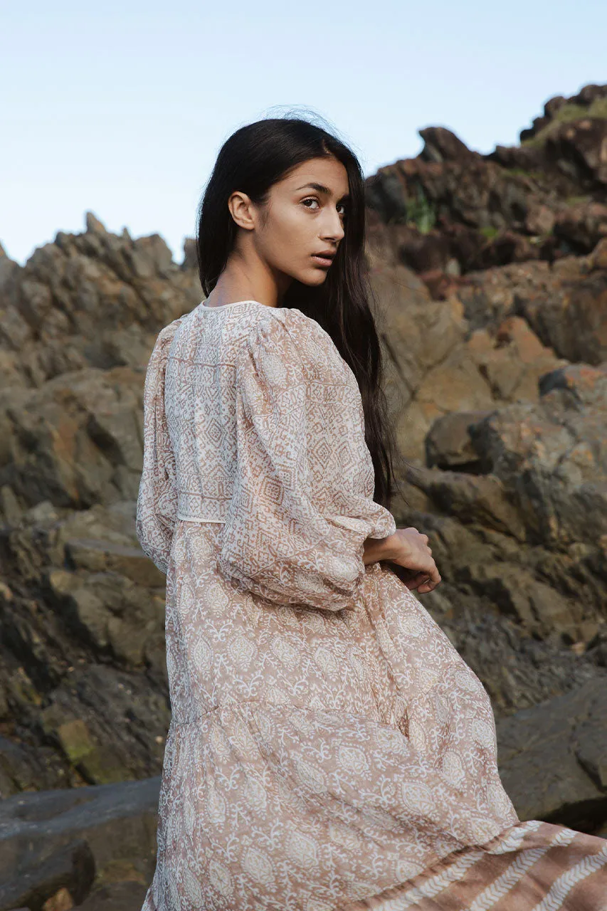 Jasmine Midi Dress - Shell sold by Daughters of India product image thumbnail 2
