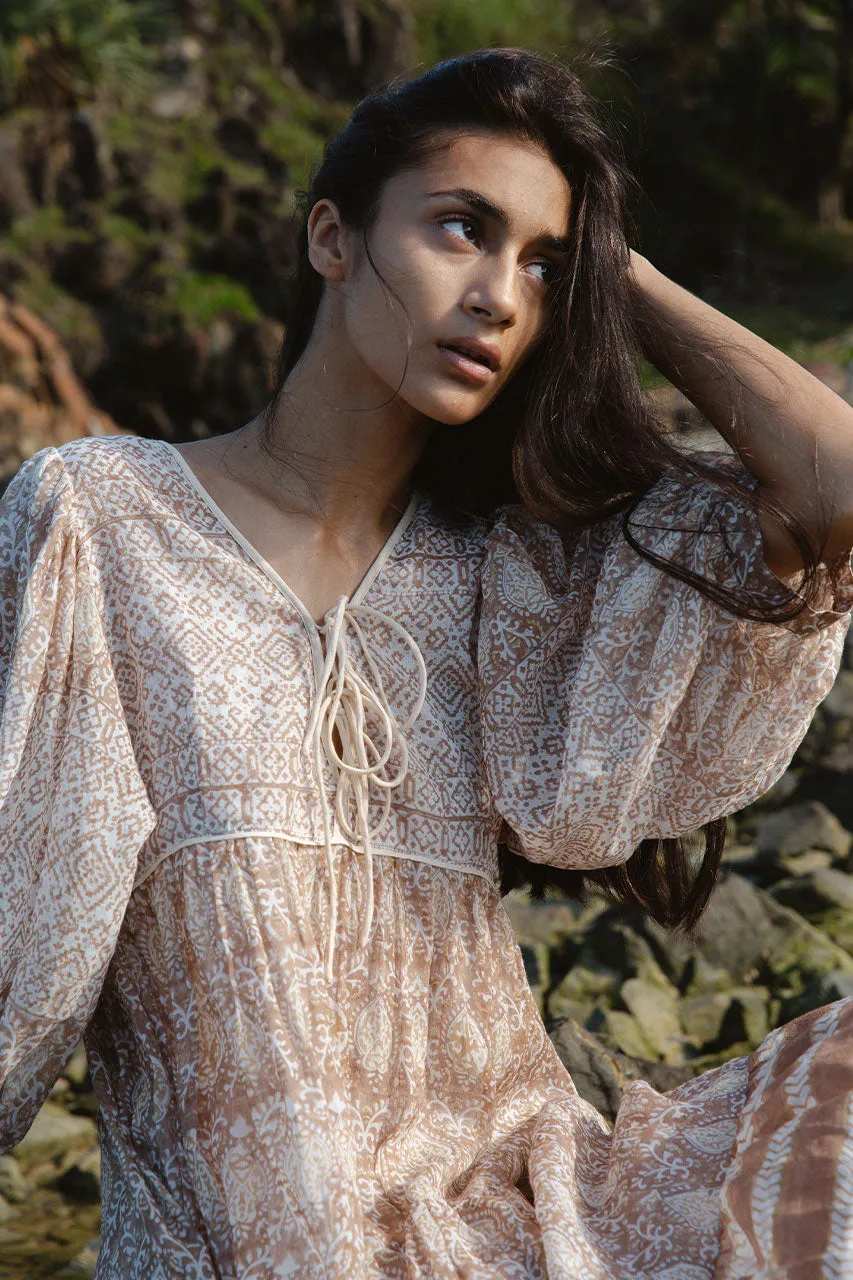 Jasmine Midi Dress - Shell sold by Daughters of India product image thumbnail 3