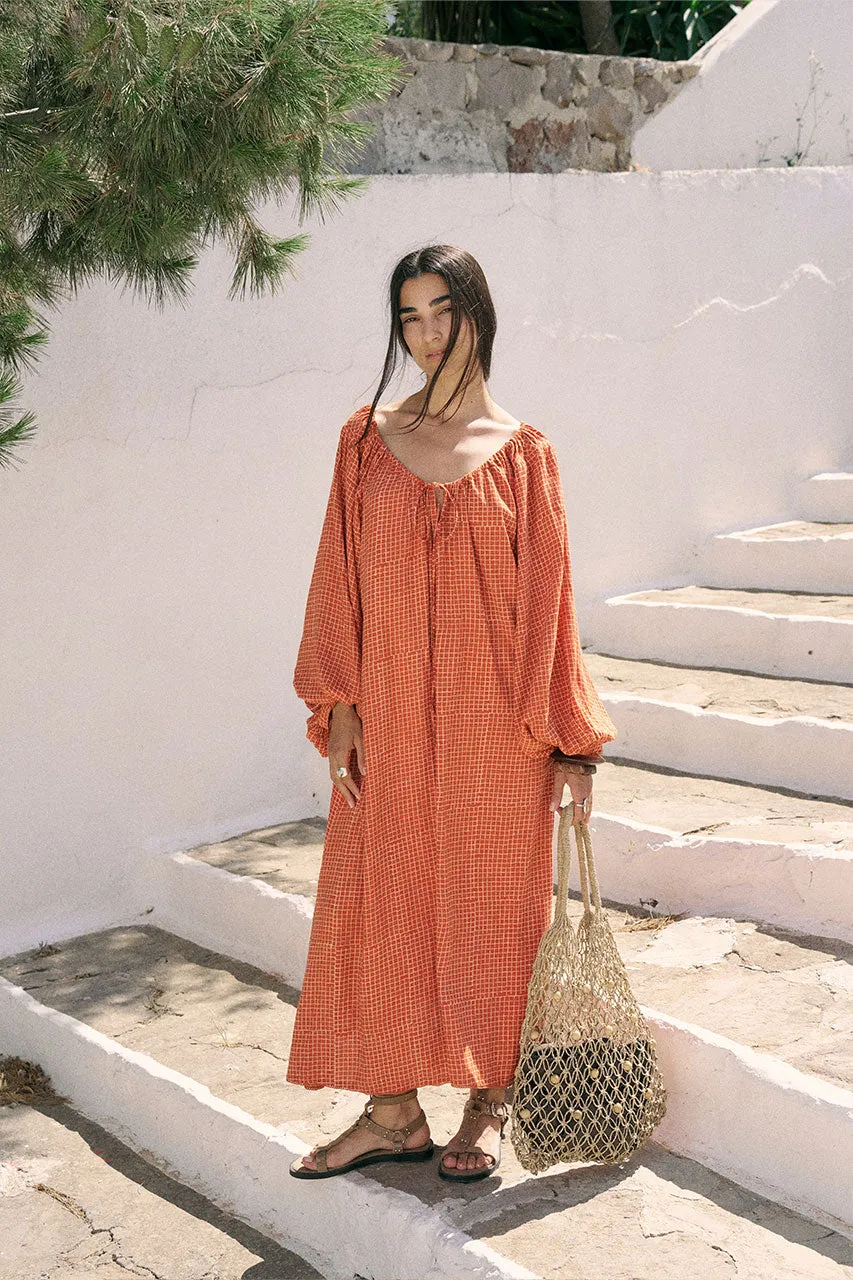 Zahra Midi Dress ~ Marmalade sold by Daughters of India product image thumbnail 2