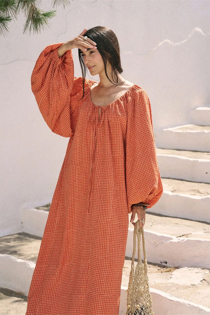 Zahra Midi Dress ~ Marmalade sold by Daughters of India product image thumbnail 3