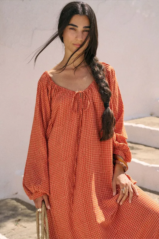 Zahra Midi Dress ~ Marmalade made by Daughters of India