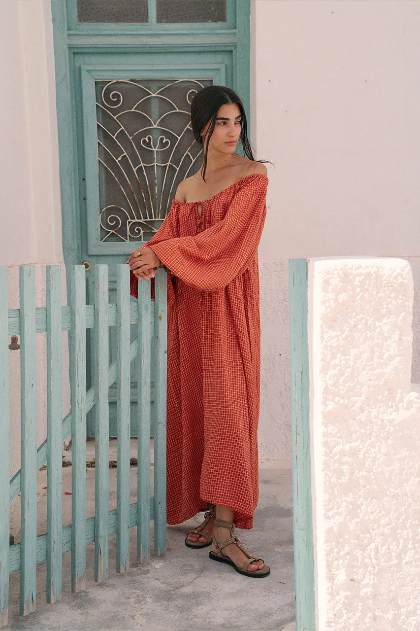 Zahra Midi Dress ~ Marmalade sold by Daughters of India product image thumbnail 5