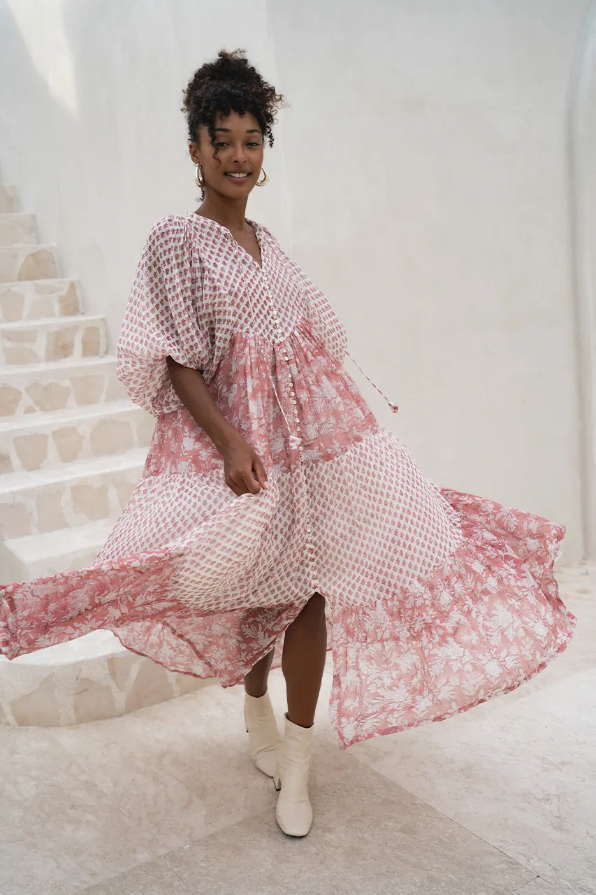 Nora Maxi Dress ~ Primrose sold by Daughters of India product image thumbnail 4