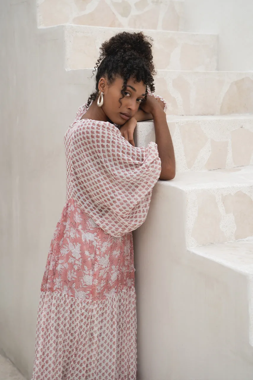 Nora Maxi Dress ~ Primrose sold by Daughters of India product image thumbnail 3