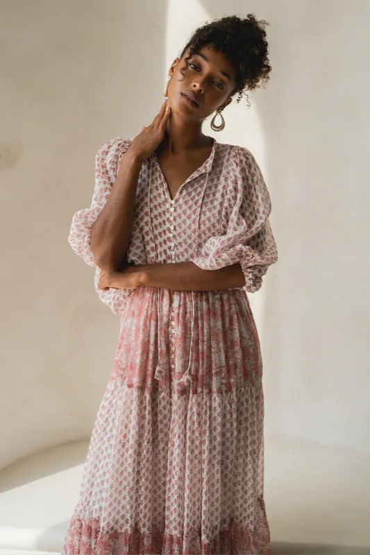 Nora Maxi Dress ~ Primrose made by Daughters of India